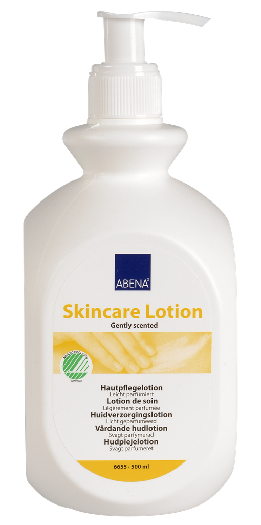 ABENA Skin care lotion with perfume 500 ml