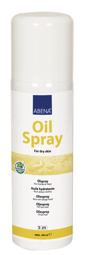 ABENA Skin care oil spray 200 ml