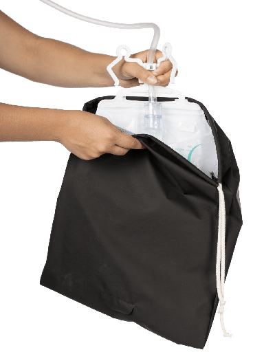 [21814-01] SUPRIMA Catheter bag cover made of PU