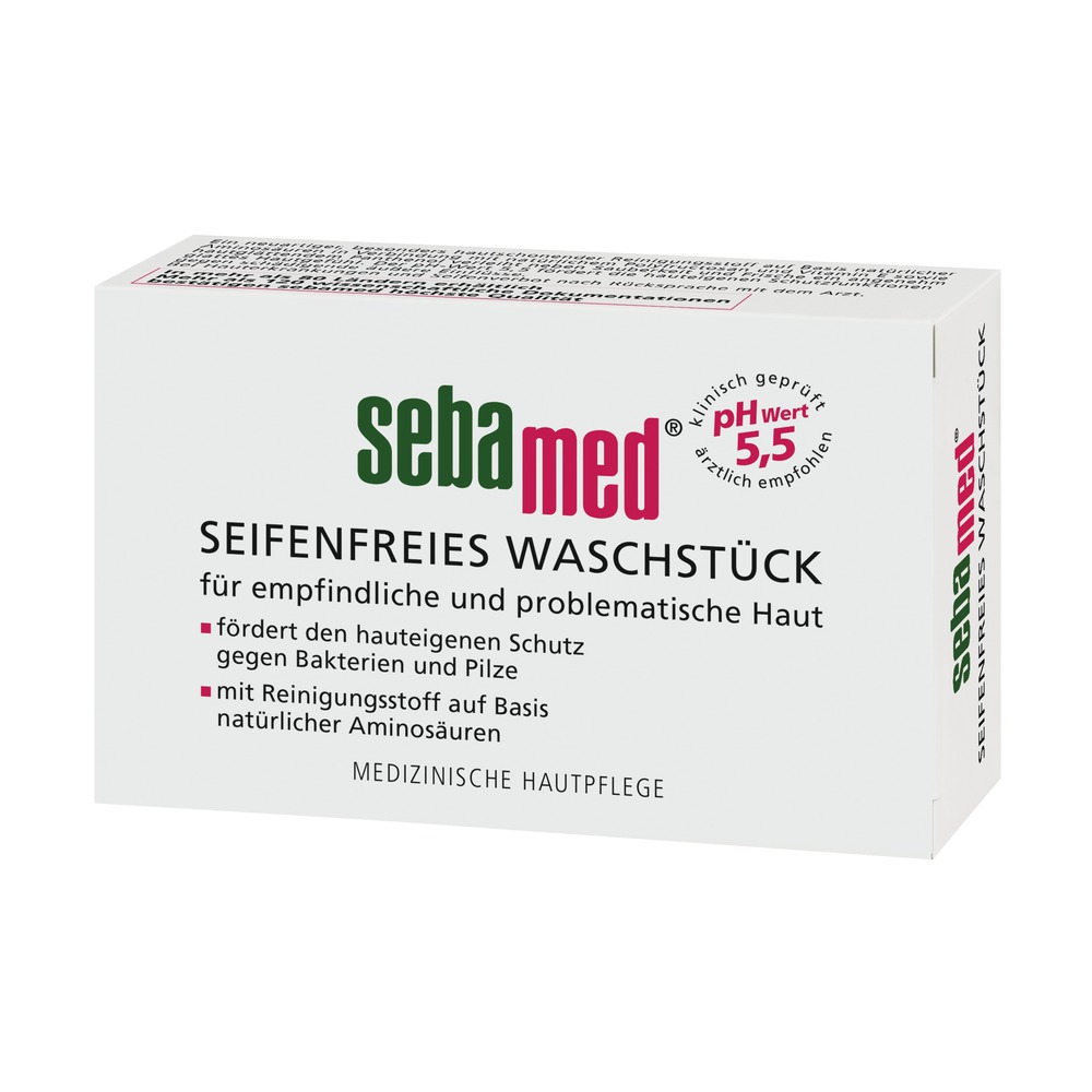 SEBAMED Seifenfreies Waschstück 150g
