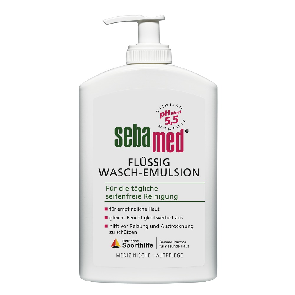 SEBAMED Flüssig Wasch-Emulsion mit Spender