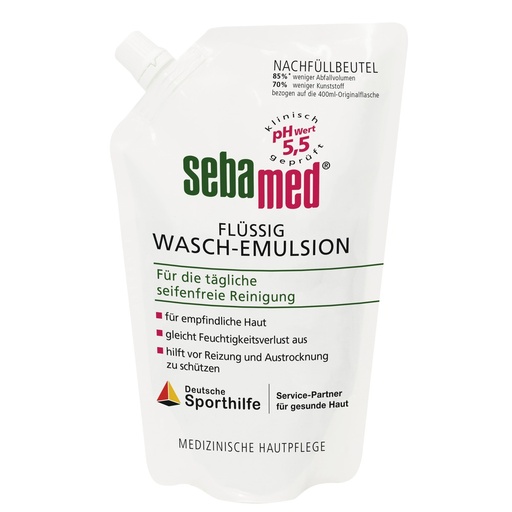 [21973-01] SEBAMED Refill bag Liquid wash emulsion 400ml