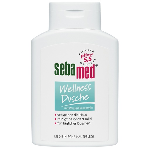 [21980-01] SEBAMED Wellness Shower 200 ml