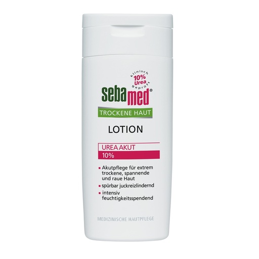 [21982-01] SEBAMED Lotion Urea Acute 10% 200 ml