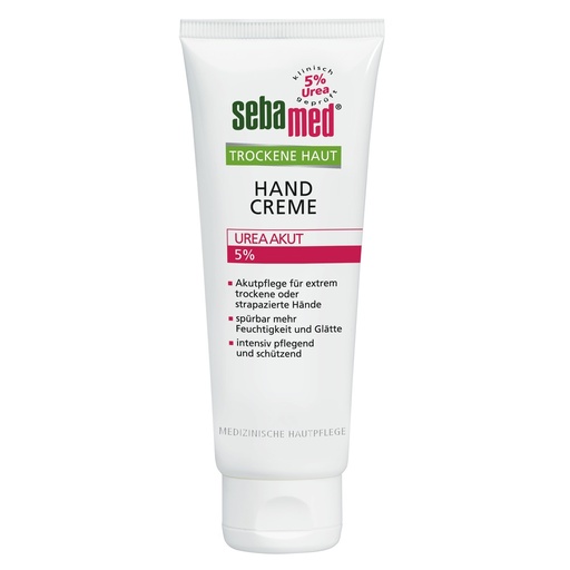 [21983-01] SEBAMED Hand cream Urea Acute 5% 75 ml