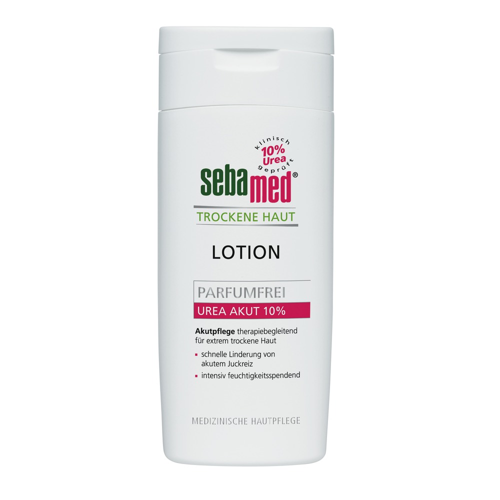 SEBAMED Lotion Urea Acute 10% 200 ml
