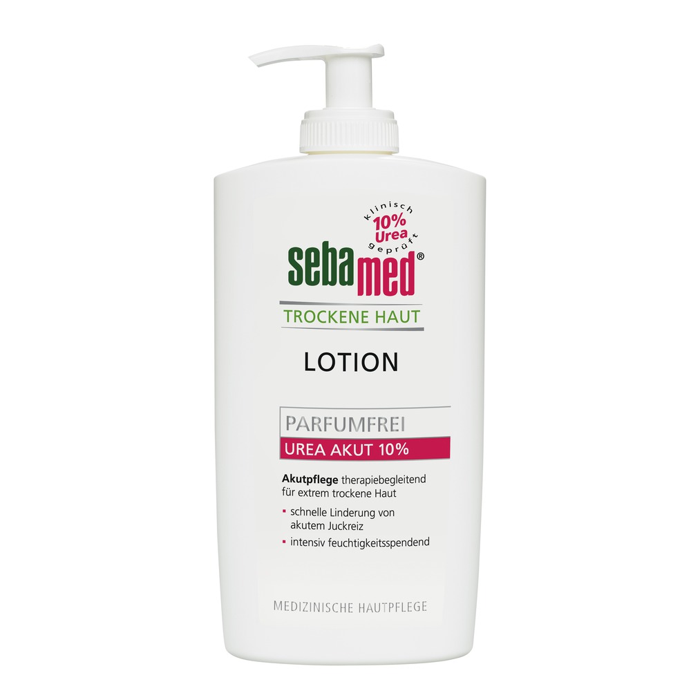 SEBAMED Urea Lotion 10% parfumfrei im Spender 400 ml
