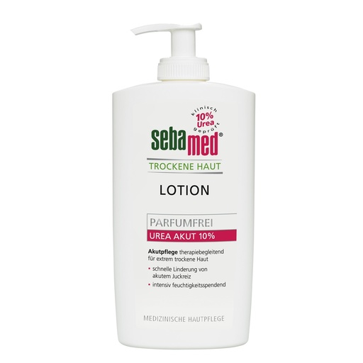 [22004-01] SEBAMED Urea Lotion 10% parfumfrei im Spender 400 ml