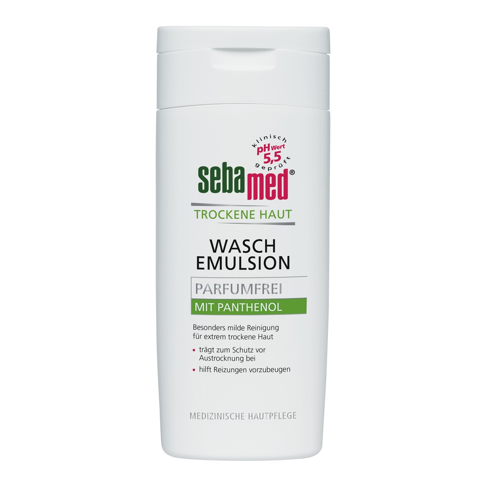 SEBAMED Wash emulsion perfume-free 200 ml