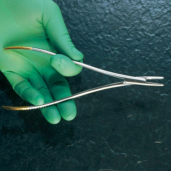 SERVOPRAX Nadelhalter nach Langenbeck, 18,0 cm