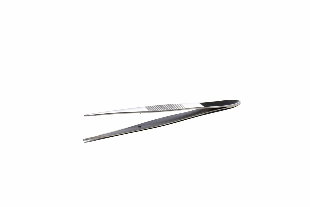 MEDIPARTS Splinter forceps straight stainless 11.5 cm