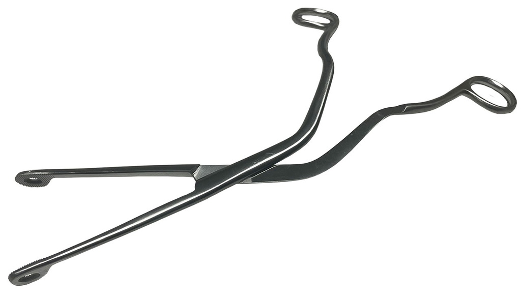 MEDIPARTS Magill forceps 25 cm for adults