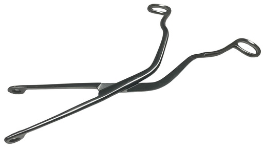 [22228-01] MEDIPARTS Magill-Zange 25 cm für Erwachsene