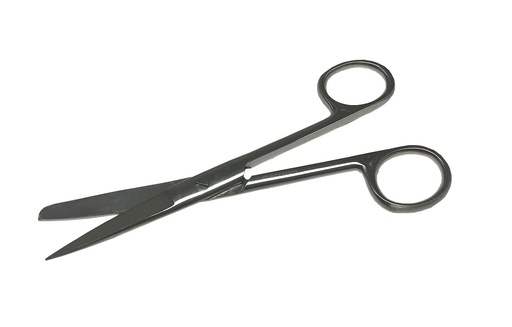 [22233-01] MEDIPARTS Surgical scissors 14.5 cm; sharp - blunt