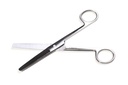 MEDIPARTS Surgical scissors, straight, blunt-blunt, 16.0 cm