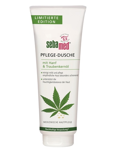 [22456-01] SEBAMED PFLEGE-DUSCHE mit Hanf & Traubenkernöl 250 ml