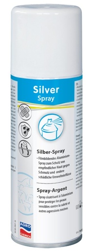 [22535-01] KERBL Film-forming Aluminium-Silver Spray