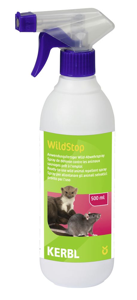KERBL WildStop Repellent spray, 500ml