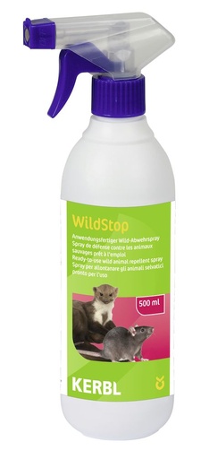 [22633-01] KERBL WildStop Repellent spray, 500ml
