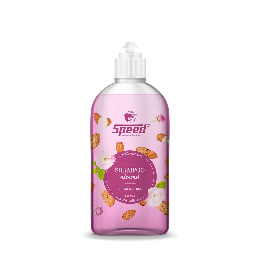 SPEED Shampoo ALMOND 0,5 L