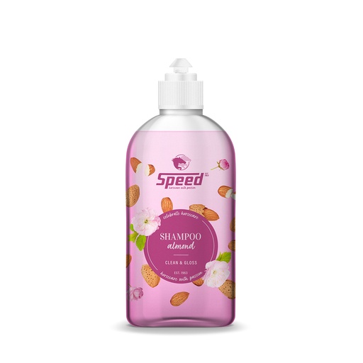 [22831-01] SPEED Shampoo ALMOND 0,5 L