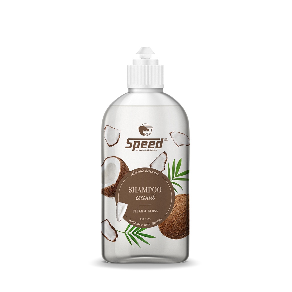 SPEED Shampoo COCONUT 0.5 L