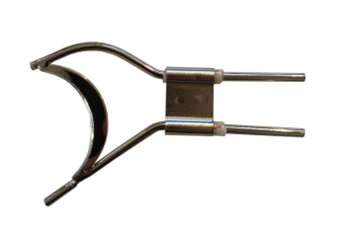 KERBL Replacement blade for tail docker with holding device