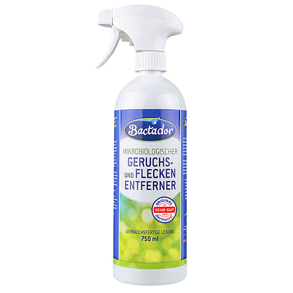 BACTADOR Odour and stain remover spray 750 ml