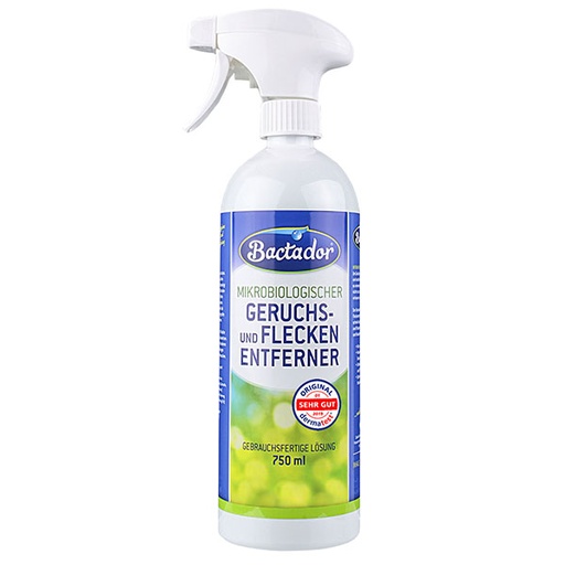[23109-01] BACTADOR Geruchs- und Fleckenentferner Spray 750 ml