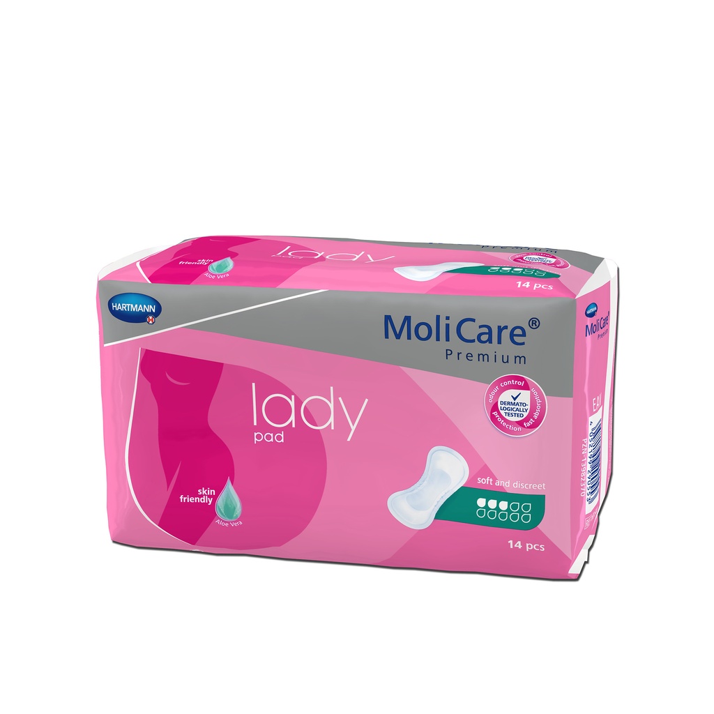 HARTMANN MoliCare Premium lady pad 3 Tropfen Karton