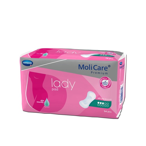 [23221-01] HARTMANN MoliCare Premium lady pad 3 Tropfen Karton