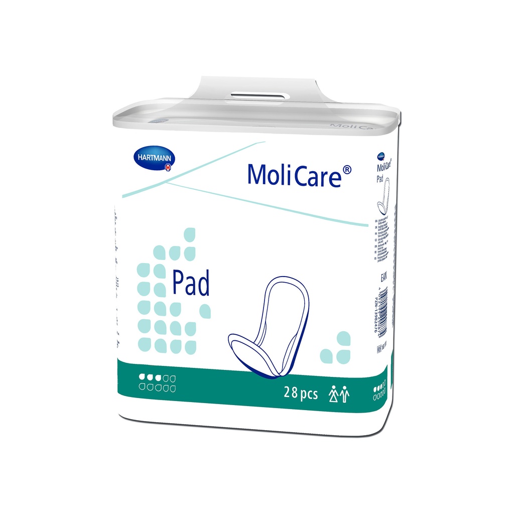 HARTMANN MoliCare Pad 3 Tropfen Karton