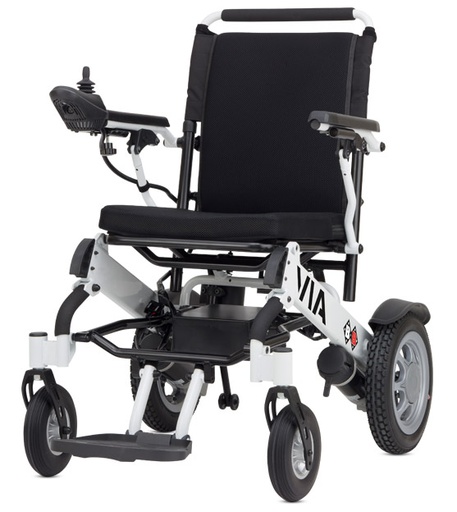 [23322-01] BISCHOFF & BISCHOFF Via - foldable electric wheelchair
