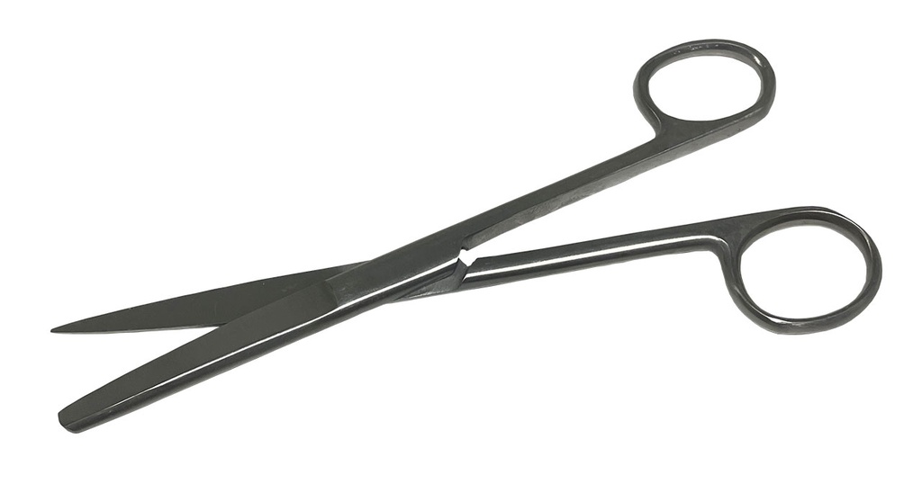 MEDIPARTS Chirurgische Schere Gerade, spitz - stumpf, 16 cm