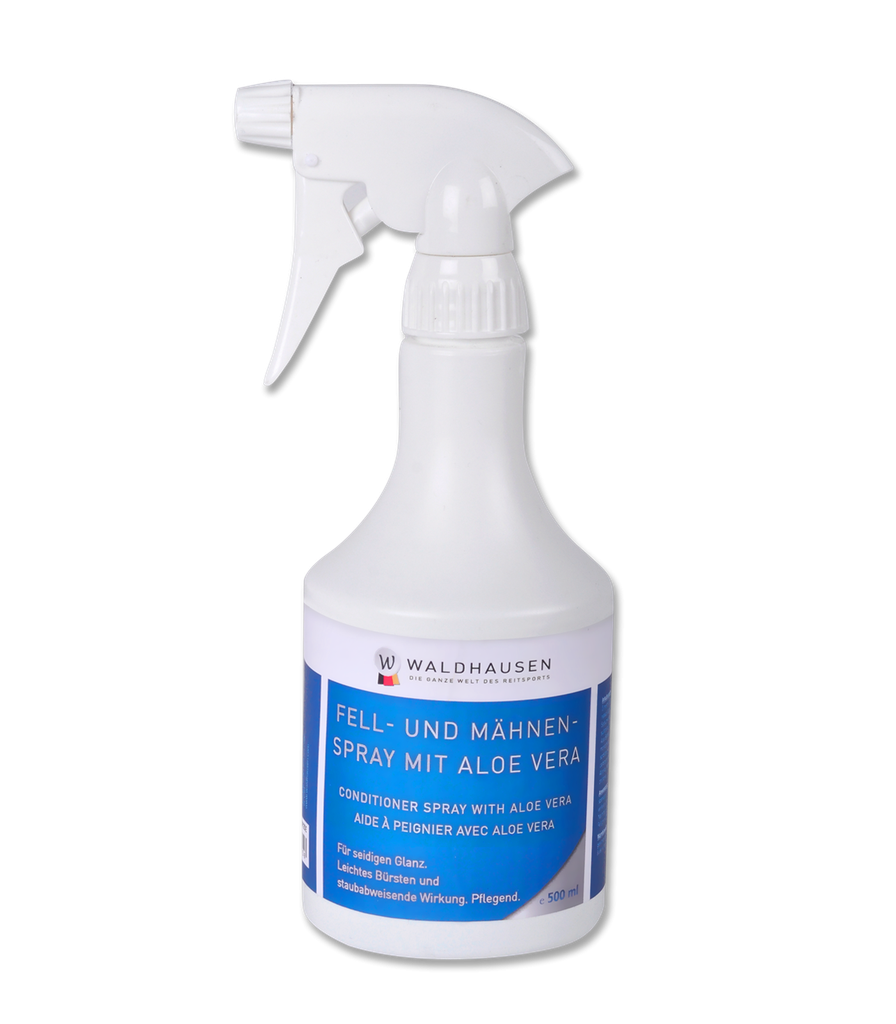 WALDHAUSEN Fell und Mähnenspray Aloe Vera 500 ml