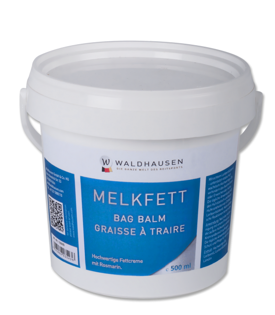 WALDHAUSEN Hautbalsam Melkfett 500 ml
