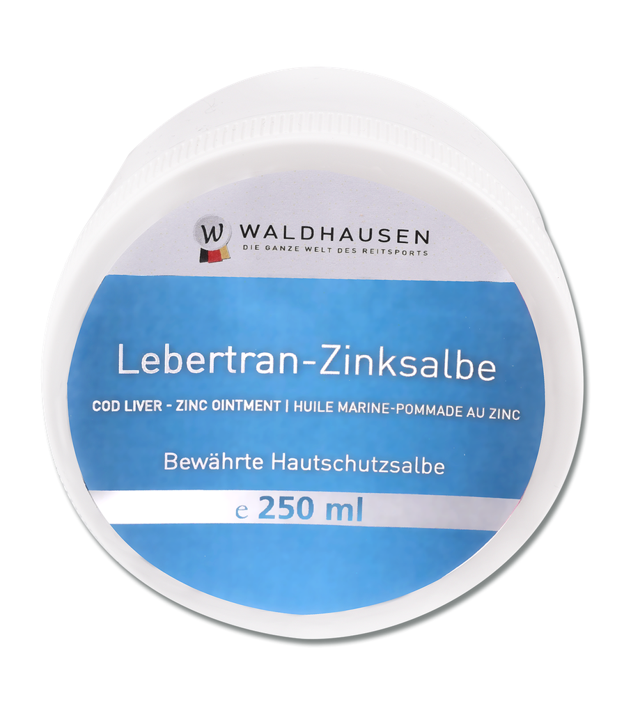 WALDHAUSEN Lebertran Zinksalbe 250 g Dose