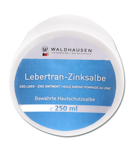 [23368-01] WALDHAUSEN Lebertran Zinksalbe 250 g Dose
