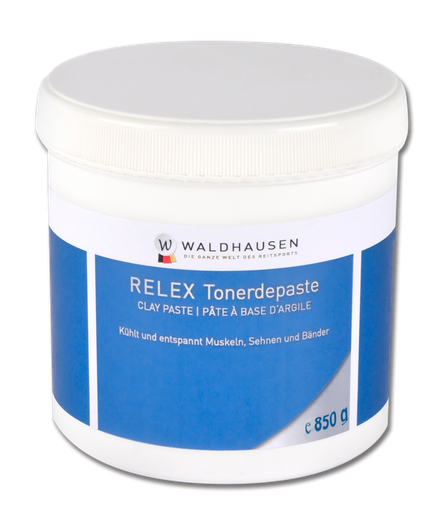 [23371-01] WALDHAUSEN Relex Tonerdepaste grün  mit Kräutern 850 g