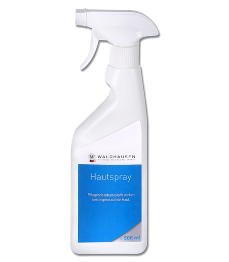 [23376-01] WALDHAUSEN Hautspray gegen Juckreiz und Scheuerneigung für Schweif, Mähne und Haut