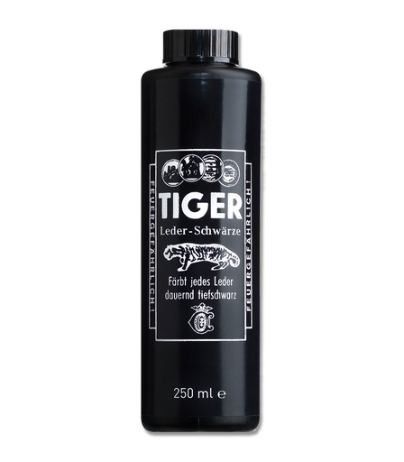 [23377-01] WALDHAUSEN Tiger Leder schwärze 250 ml