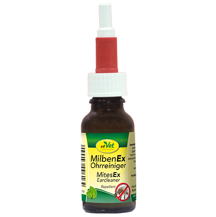 CDVET MilbenEx Ohrreiniger 20 ml