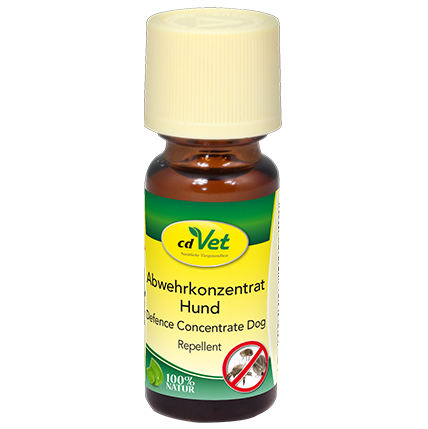 [23390-01] CDVET Abwehrkonzentrat Hund 10 ml