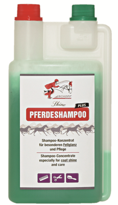SCHOPF Shine Pferdeshampoo Plus 1000 ml