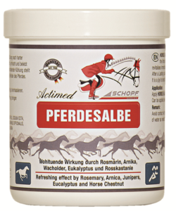 SCHOPF Actimed Pferdesalbe 500 ml