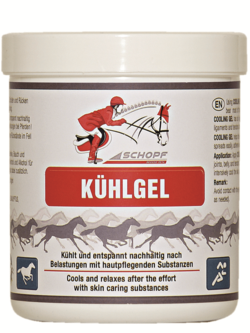 SCHOPF Cooling gel 500 ml