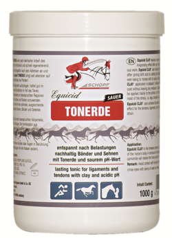 SCHOPF Equicid Clay acidic 1000 ml