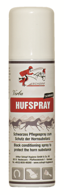 [23437-01] SCHOPF Verba Hufspray schwarz 200 ml