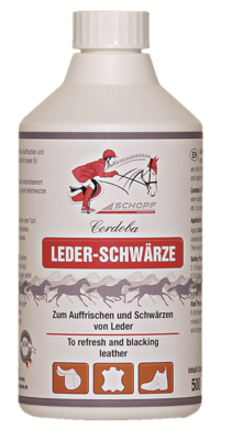 [23444-01] SCHOPF Cordoba Leather black 250 ml