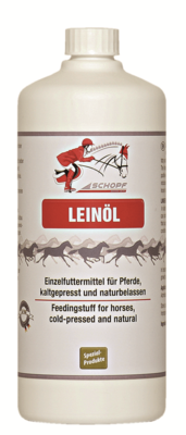 [23449-01] SCHOPF Lein Öl 1000 ml